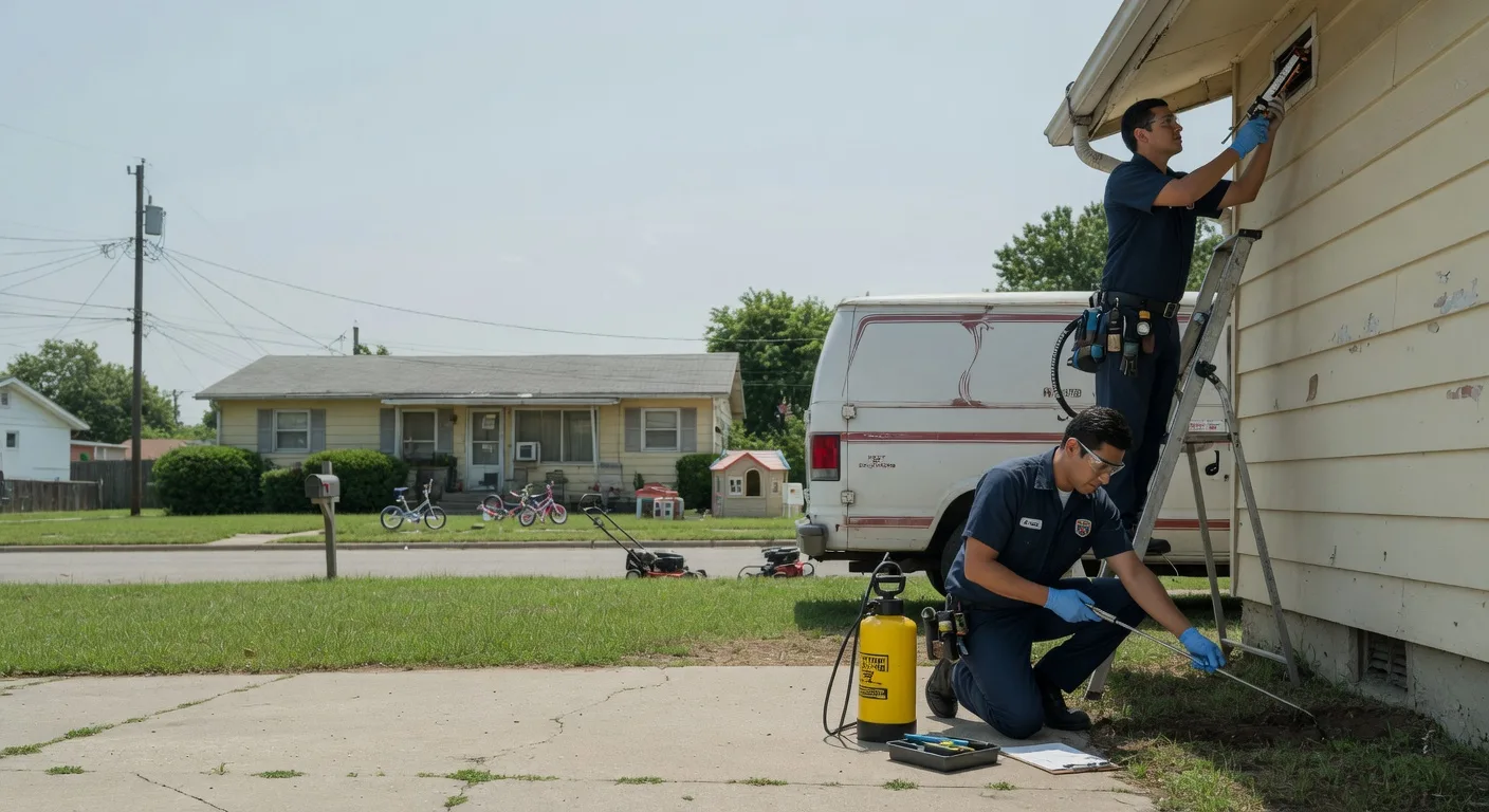 Termite Treatment in Snyder, OK near me